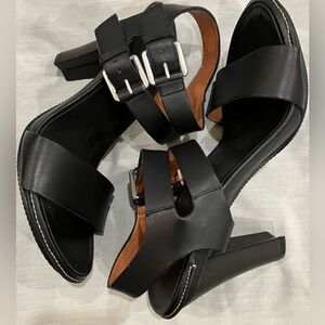 Size 40 (about 9-9.5) Luxury Rebel Elegant Black Women's Heels